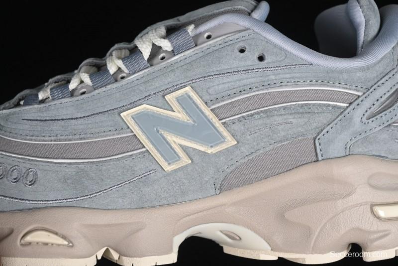 New Balance 1000 Series Retro Dad Style Low-Top Casual Running Shoes - M1000KQ