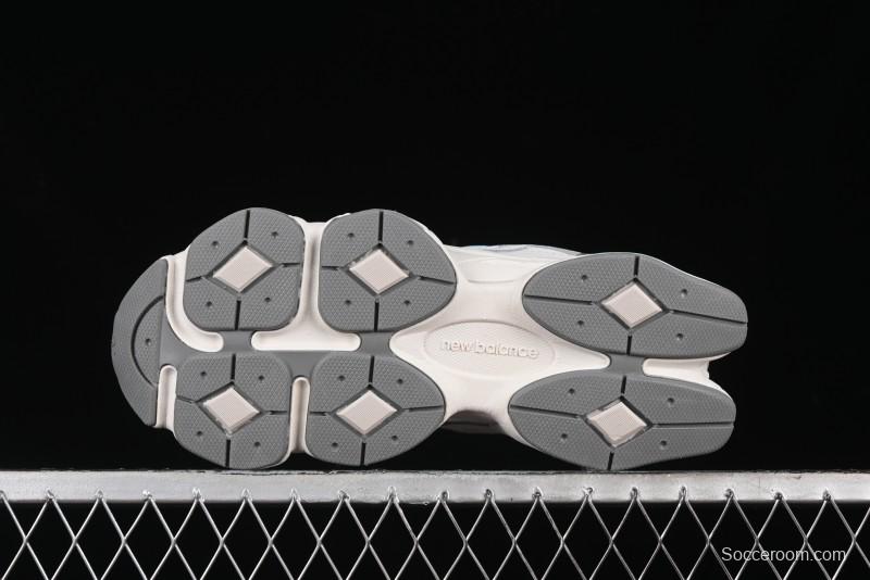 New Balance NB9060 Series Retro Casual Running Shoes with ABZORB Cushioning - U9060ZGA