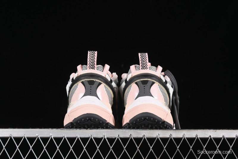 Off-White Be Right Low-Top Lifestyle Sneakers in White Pink - X.E5