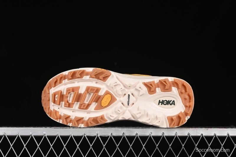 Hoka Mafate Three 2 Ultra-Lightweight Cushioned Trail Running Shoes - 1141572 GLW