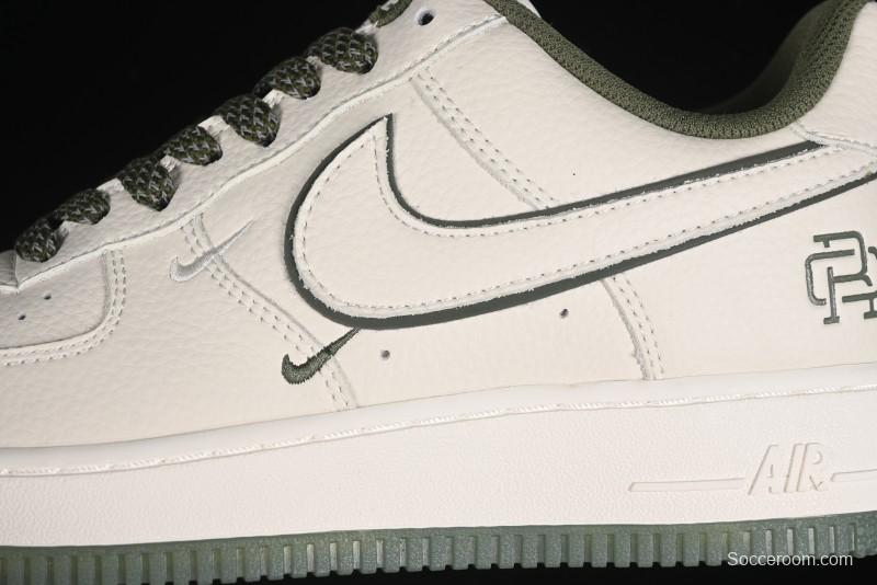 Nike Reigning Champ Air Force 1'07 Low Casual Sneakers with 3M Reflective Custom Leather - RC2369-173