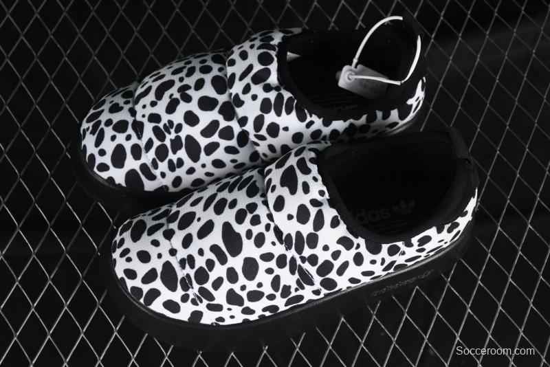 Adidas Puffylette IG7154 Winter Slip-On Sneakers with Thermal Insulation - IG7154