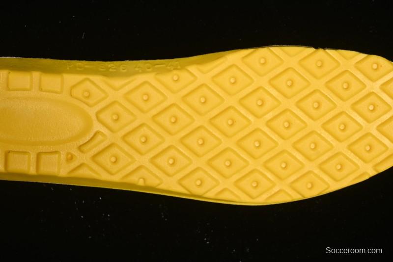 Timberland Outdoor Mid-Top Casual Martin Boots with Premium Italian Suede Leather - TB10059YELLOW