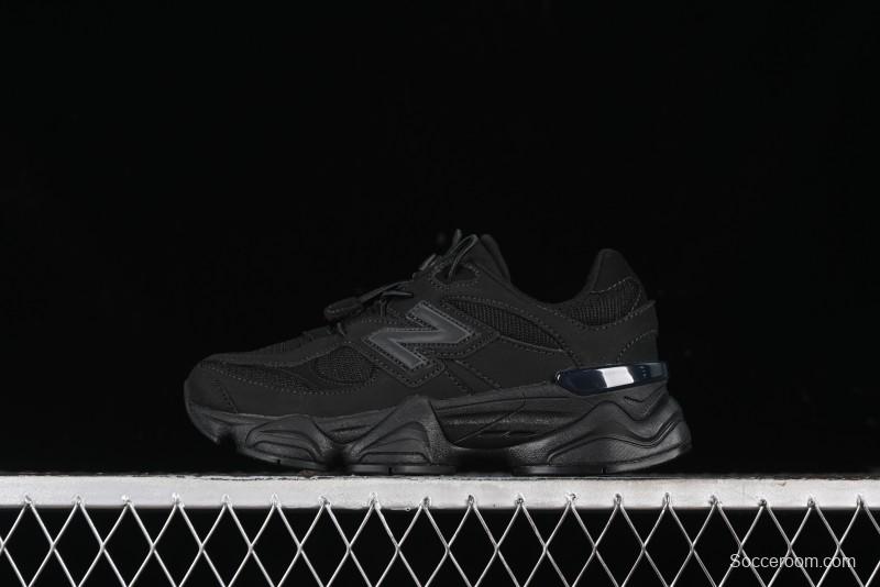 New Balance 9060 Series Kids Hook and Loop Sneakers - PV9060BMP