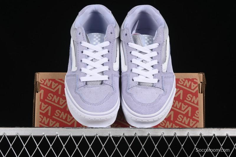 Vans Caldrone Chunky Low-Top Casual Sneakers in Lilac Purple - VN0A5JMIZS0