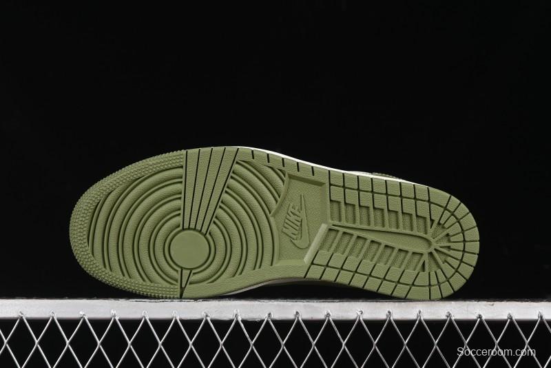 Nike Travis Scott x Fragment Design x Air Jordan 1 Low OG SP AJ1 Supreme Collaboration - XZ1168-002