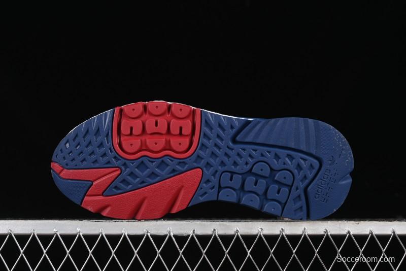 Adidas Nite Jogger Boost Retro Running Shoes with 3M Reflective Design - GY0028