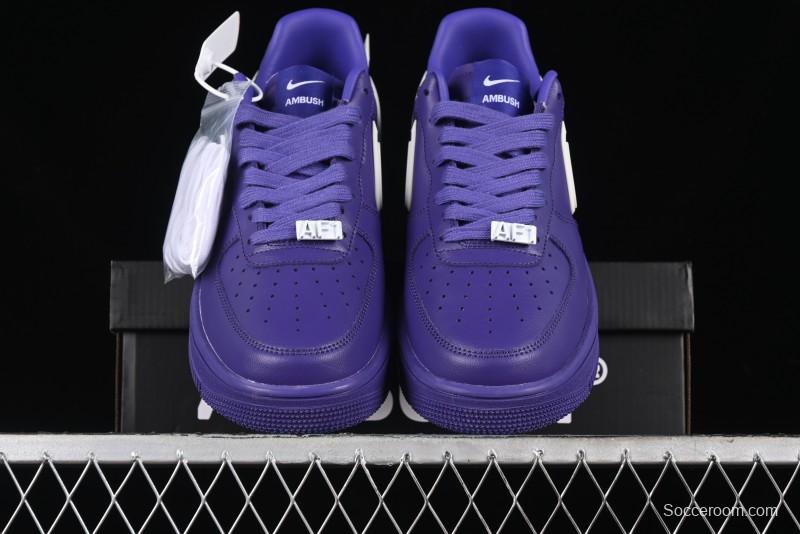 Nike Air Force 1'07 Low Casual Sneakers Ambush Collaboration - DV3464-104