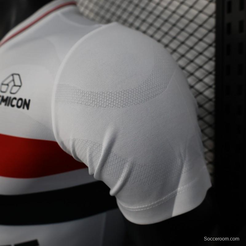 Player Version 25/26 Sao Paulo Home Jersey