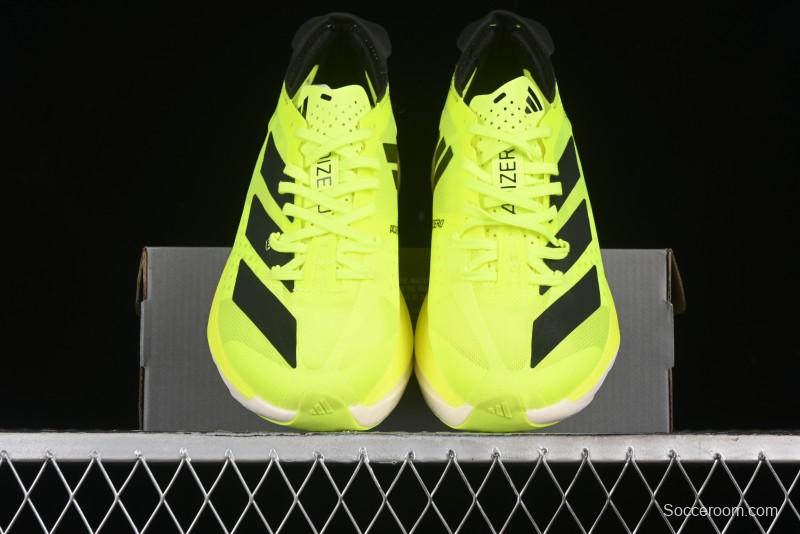 Adidas Adizero Adios Lightweight Breathable Low-Top Running Shoes - GW7257