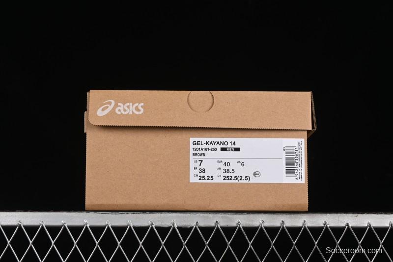 ASICS Gel-Kayano 14 Running Shoes with Breathable Design for Sports and Casual Wear - 1201A161-250