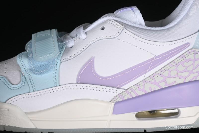 Nike Air Jordan Legacy 312 Low Sneakers with Velcro Strap and Triple Design Fusion - HQ3820-151
