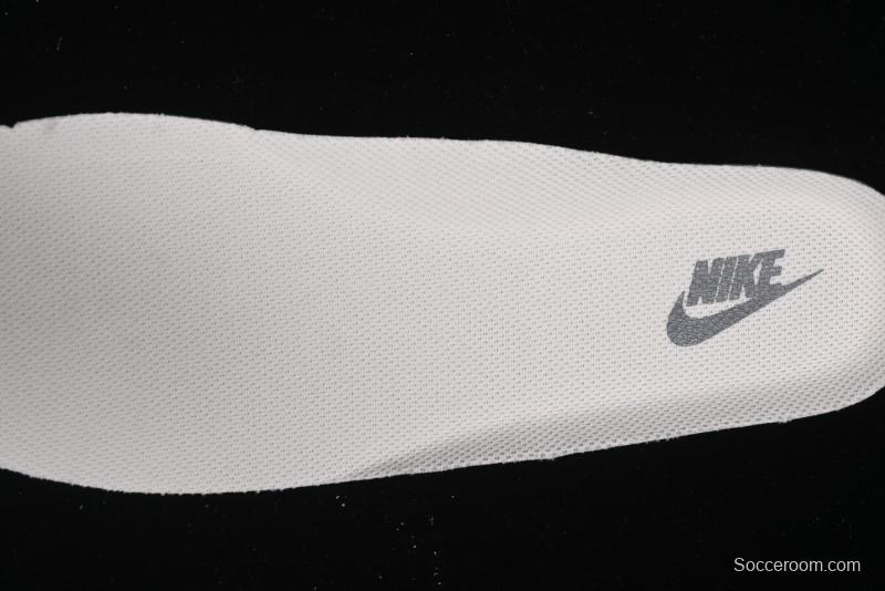 Nike Air Force 1 '07 Low Stussy Collaboration - English Beige Grey Red Low-Top Casual Sneakers - XZ3318-567