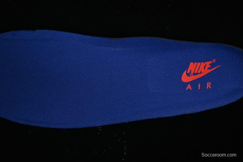 Nike Air Force 1 '07 Low Champion Collaboration - Blue White Red Low-Top Casual Sneakers - KK1988-002