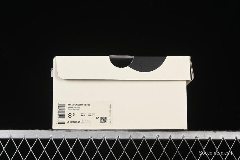 Nike SB Dunk Low Levi's Collaboration - White Grey Brown Anniversary Customized Low-Top Casual Sneakers - JH8310-958