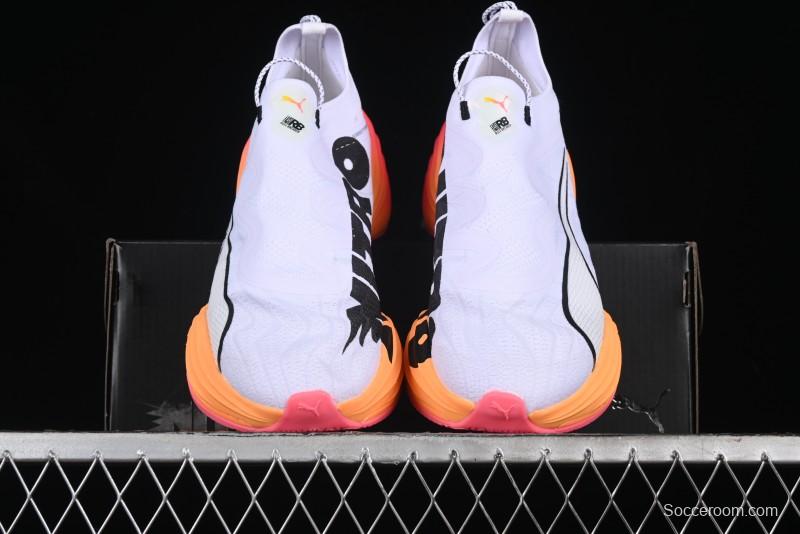 Puma Deviate Nitro 3.0 Cushioned Comfortable Soft Sole Running Shoes - 377601-01