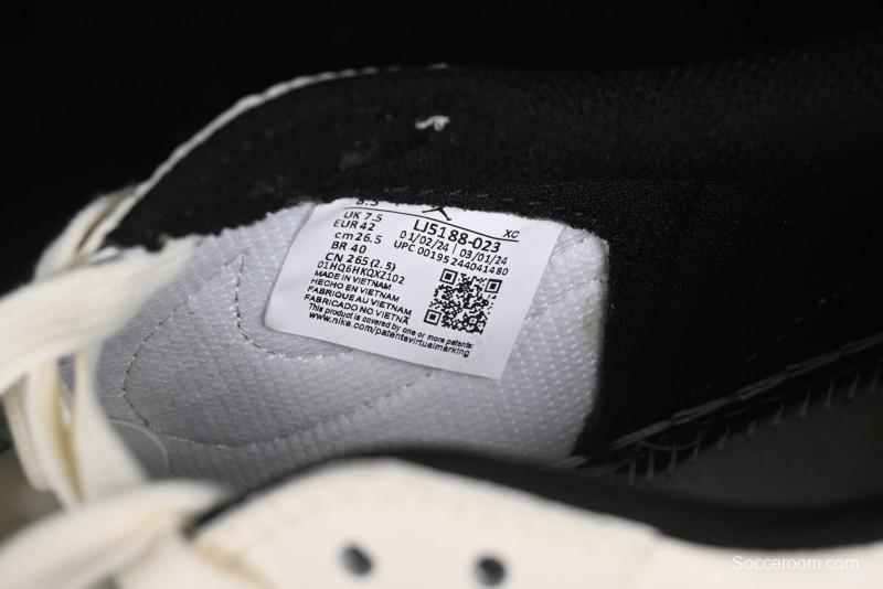 Nike Travis Scott x Fragment Design x Air Jordan 1 Low OG SP AJ1 Supreme Collaboration - LJ5188-023