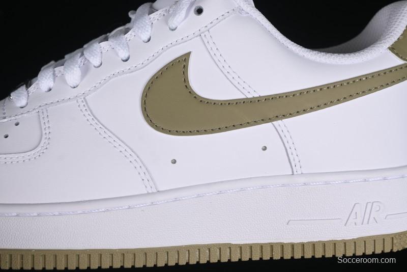 Nike Air Force 1'07 Low Casual Sneakers with Full-Length Air Cushion - FJ4146-110