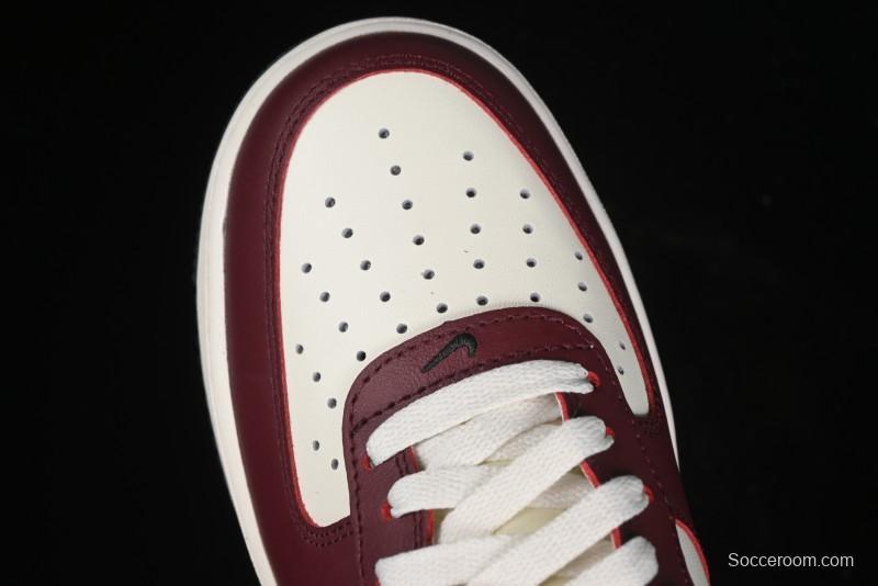 Nike Air Force 1 '07 Low Casual Sneakers with Full-Length Air Cushion - HQ3612-113