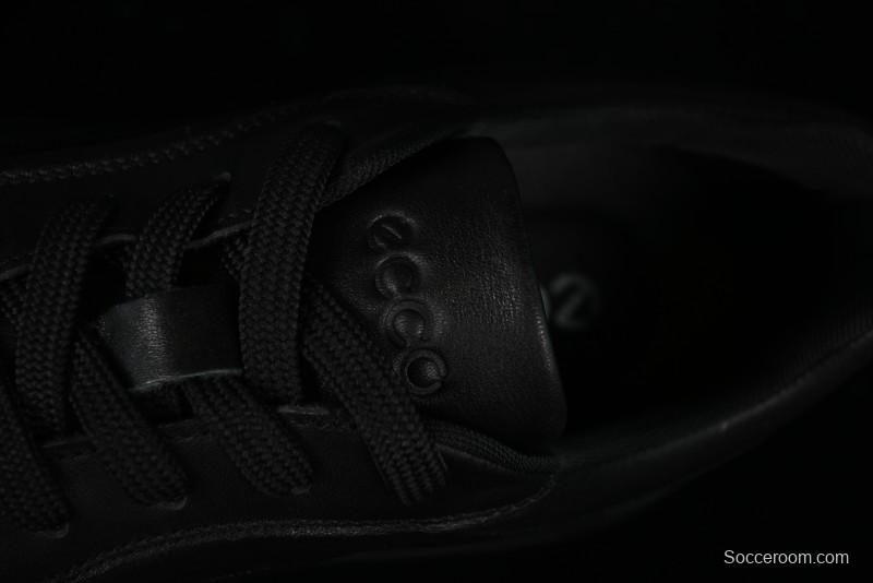 Ecco Street ACE Series Autumn New Retro Fashion Genuine Leather Platform Casual Sneakers - 63336101001