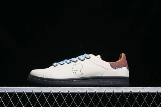 Adidas Brain Dead x Ad Originals Stan Smith Samba Casual Sneakers - IH3432