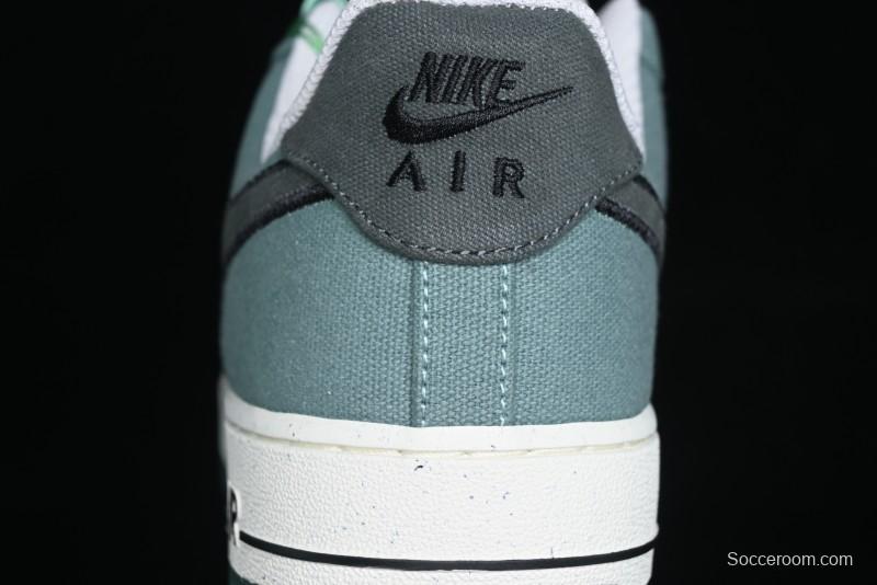 Nike Air Force 1 '07 Low Casual Sneakers with Full-Length Air Cushion - FN4731-100