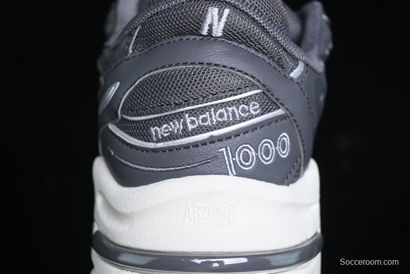 New Balance 1000 Series Retro Dad Style Low-Top Casual Running Shoes - M1000JC