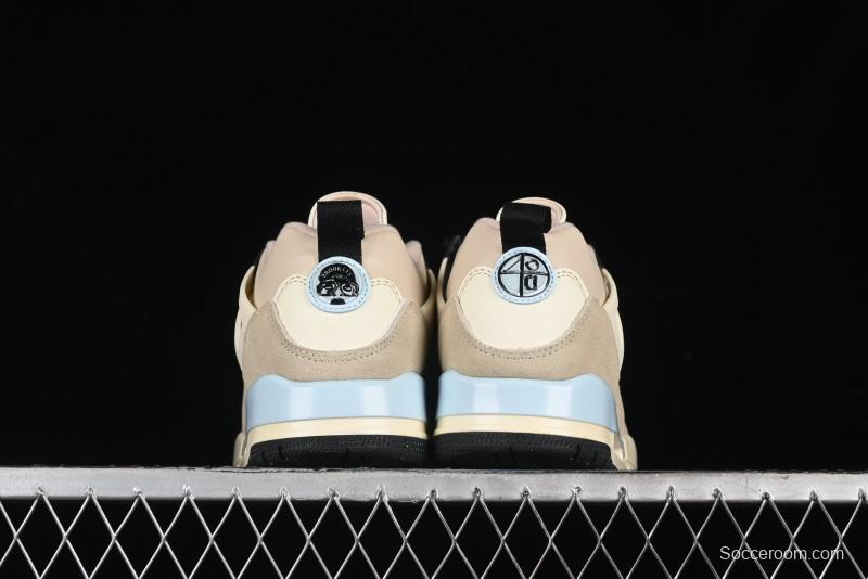 Nike Jordan Spizike Low AJ Retro Casual Sneakers with Multi-Element Design - HQ3439-101