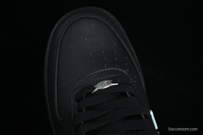 Nike Air Force 1 '07 Low Custom Casual Sneakers with Full-Length Air Cushion - CW2288-111