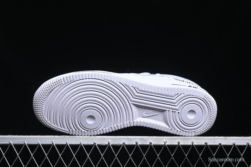 Nike Air Force 1 '07 Low Casual Sneakers with Full-Length Air Cushion - CW2288-022