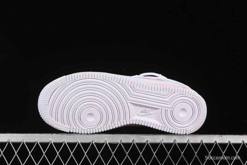 Nike Air Force 1 '07 Low Custom Spray Cherry Blossom Story Low-Top Casual Sneakers - ZH0316-052