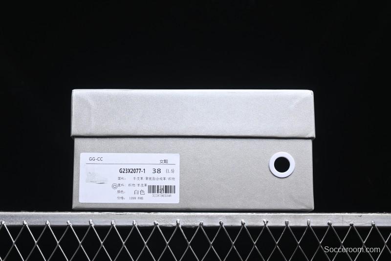 GG-CC Platform Casual Running Sneakers with Thick Sole - G23X2077-1