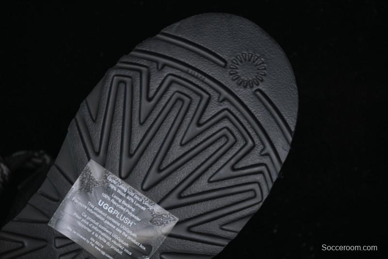 UGG Classic Ultra Mini Mel Dual Color Lace-Up Low-Top Casual Shoes - 1144032