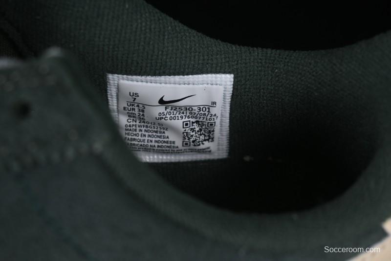 Nike Classic Cortez Leather Retro Running Shoes - FJ2530-301