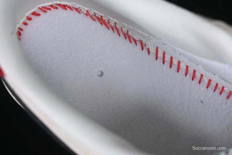 Nike Air Force 1 '07 Low Supreme Snake Year Limited Edition Black Snake Swoosh Low-Top Casual Sneakers - HH7518-033