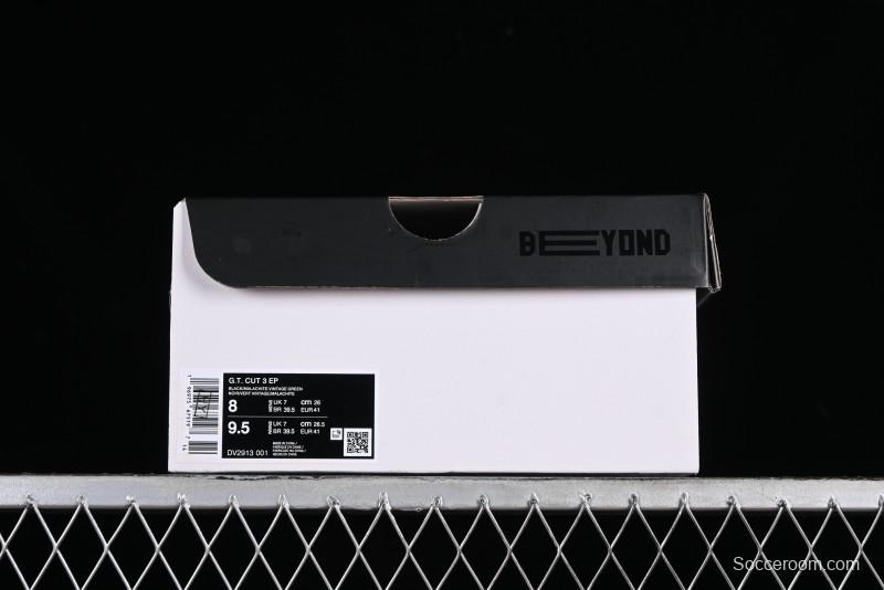 Nike Air Zoom G.T. Cut 3 EP Basketball Shoes with Full-Length ZoomX Foam and Flywire Technology - DV2913-001