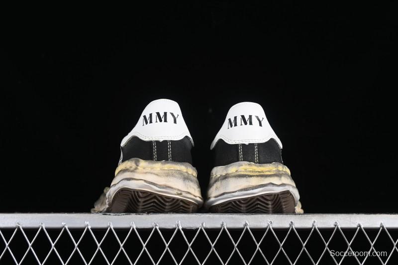 Wayne MMY Original Sole Leather Low Sneaker with Deconstructed Ice Cream Outsole - W.E5