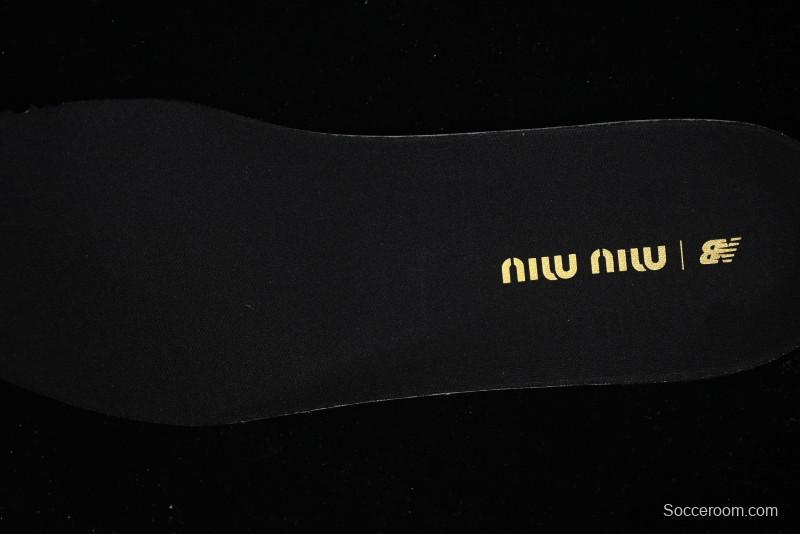 MiuMiu x New Balance 530 Low-Top Classic Retro Casual Running Sneakers - AJD4