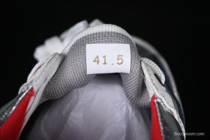 Christian Louboutin Funnyto Flat Comfortable Fashion Low-Top Sneakers in White Yellow Red - X.D4