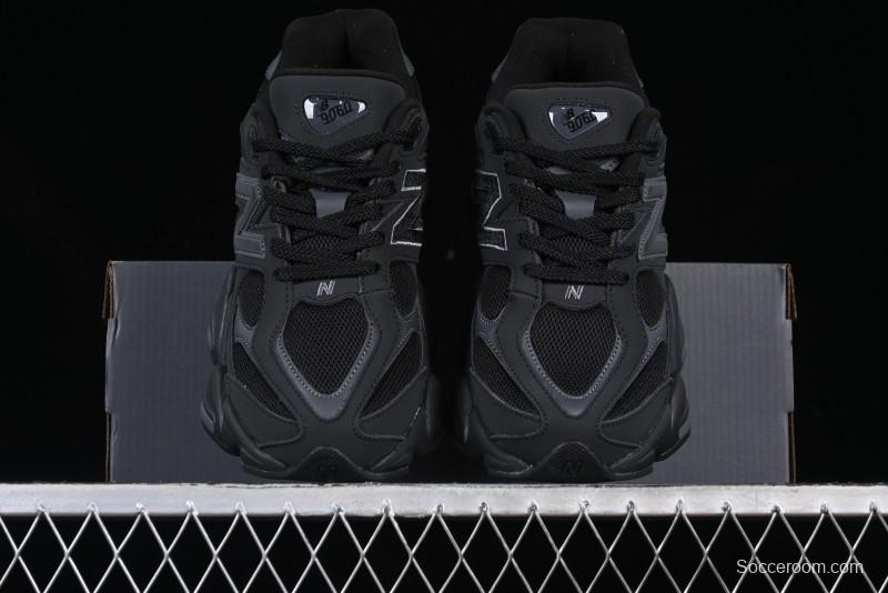 New Balance NB9060 Series Retro Casual Running Shoes with ABZORB Cushioning - U9060ZGE