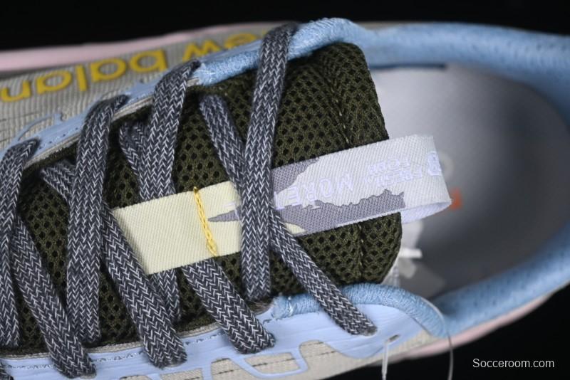 New Balance Fresh Foam X More V3TDS Low-Top Running Shoes with Durable Slip-Resistant Outsole - WTMORUG3