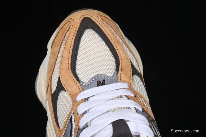 New Balance 9060 Retro Casual Running Shoes with ABZORB Cushioning - U9060WOR