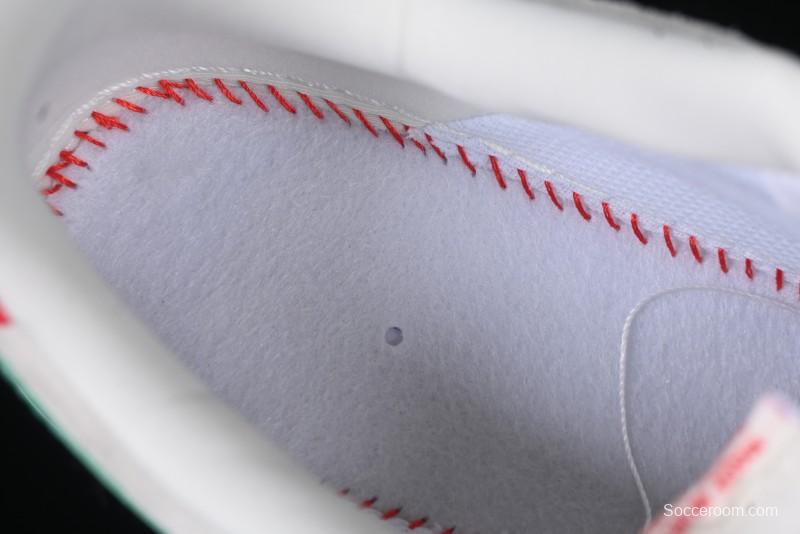 Nike Air Force 1 '07 Low CDG Play Collaboration Green Swoosh Low-Top Casual Sneakers - DF0188-033