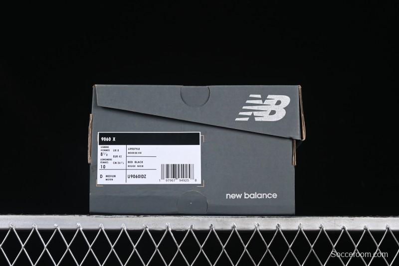 New Balance NB9060 Series Retro Casual Running Shoes with ABZORB Cushioning - U9060IDZ