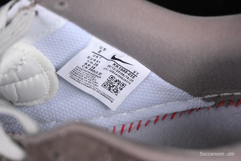 Nike Air Force 1 '07 Low Bape Collaboration Brown White Swoosh Low-Top Casual Sneakers - KK1988-035