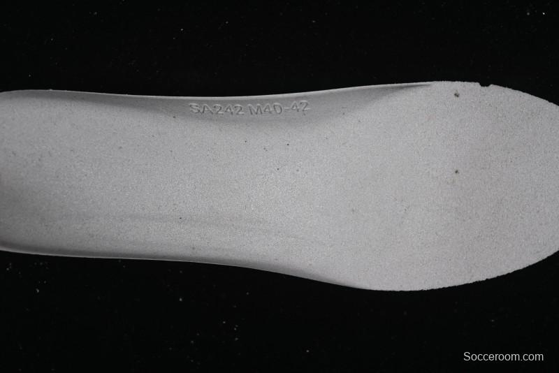 Choco Concert Leather Round Square Asymmetric Fashion Sneakers Black White - AJE5