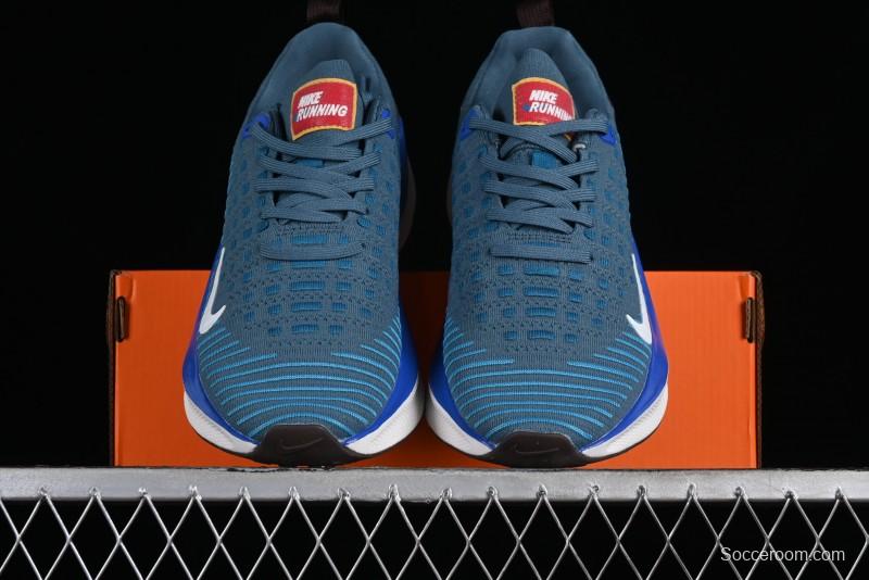 Nike ZoomX Infinity Run 4 Professional Cushioned Running Shoes with Knit Upper - FN4265-400