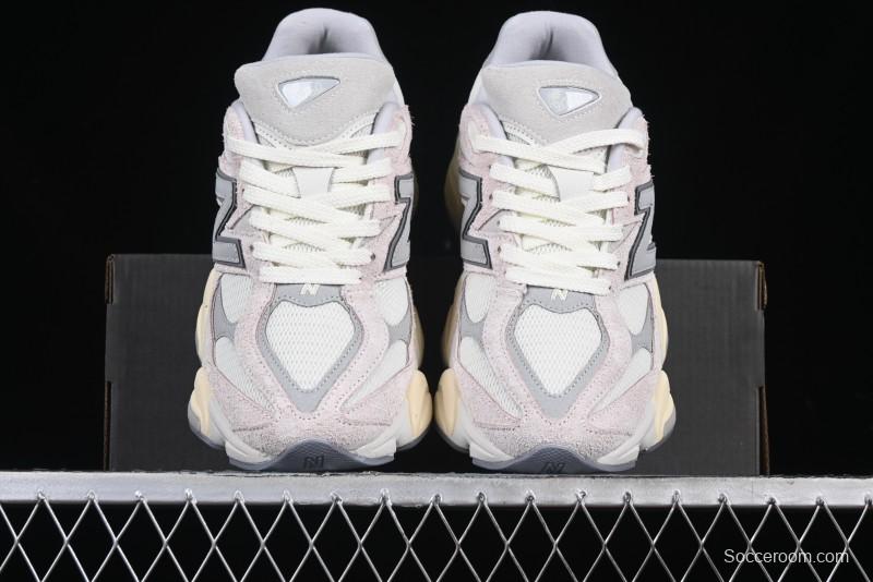 New Balance 9060 Retro Casual Running Sneakers with ABZORB Cushioning Technology - U9060HSC