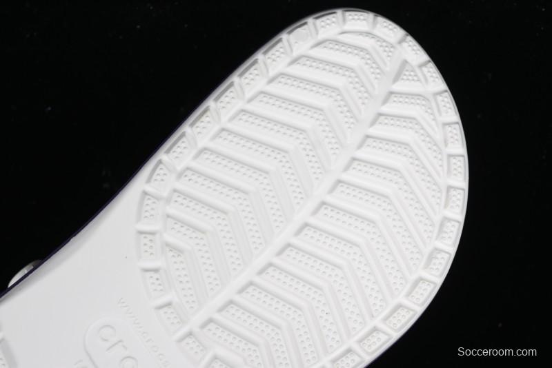 Crocs Crocband Platform Rainbow Comfortable Thick-Soled Clogs - B.D4