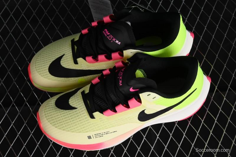 Nike Zoom Rival Fly 3 Lightweight Fabric Comfortable Cushion Non-Slip Low-Top Casual Running Shoes - CT2405-301